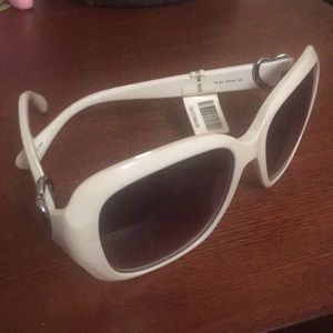 Marc by Marc Jacobs white sunglasses!!!